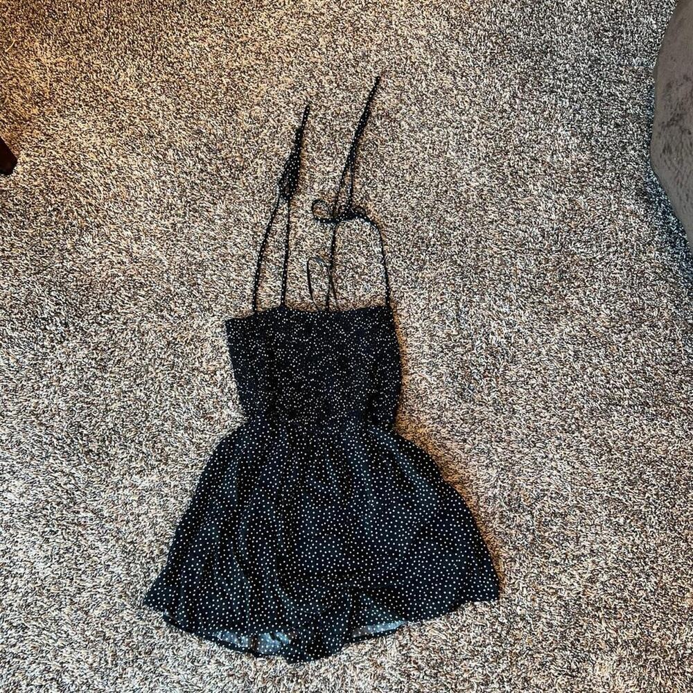 Forever21 black polka dot mini - Picture 6 of 7